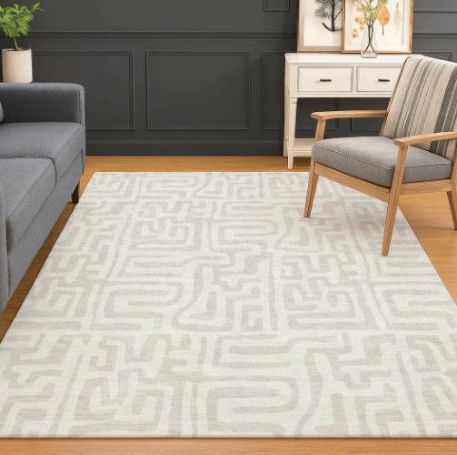 Dalyn™ Rug Company The Reserve TR1 Ivory 5'x8' Area Rug-4