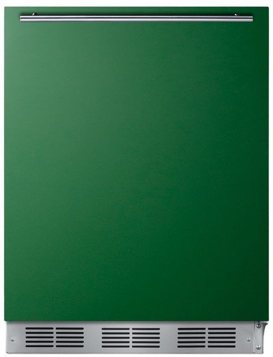 Summit® 5.1 Cu. Ft. Emerald Green Under The Counter Refrigerator -0