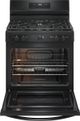 Frigidaire® 30" Black Freestanding Gas Range-1