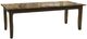 A-America® Leucadia Toasted Java Dining Table-0