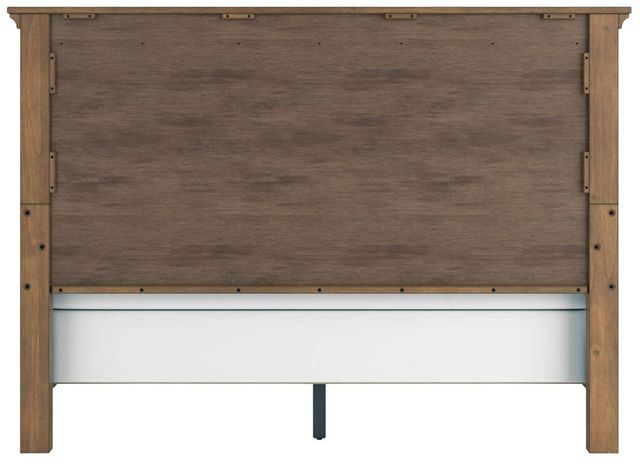 Signature Design by Ashley® Vandenmore Medium Brown King Panel Bed-3