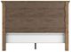 Signature Design by Ashley® Vandenmore Medium Brown King Panel Bed-3