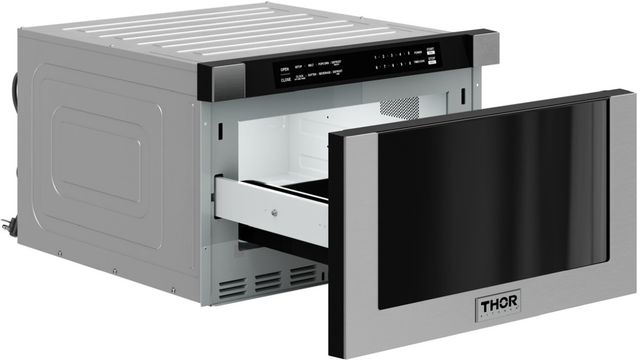 Thor Kitchen® 1.2 Cu. Ft. Stainless Steel Microwave Drawer-2