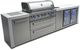 Mont Alpi® 805 Island with Beverage Center and Fridge Cabinet 132" Stainless Steel Gas Grill -0