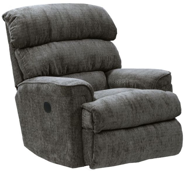 Catnapper® Pearson Charcoal Power Wall Hugger Recliner-0