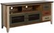 International Furniture Direct Antique Brown 62" TV Stand-0