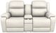 La-Z-Boy® Dorian Dove Power Reclining Loveseat with Console, Headrest, and Lumbar-1