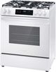 Frigidaire® 30" White Slide In Gas Range-2