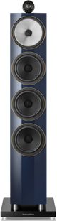 Bowers & Wilkins 700 Series Signature 6.5" Midnight Blue Metallic Floor Standing Speakers (Pair)-0