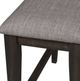 Liberty Furniture Double Bridge Dark Chestnut/Gray Counter Bench-5