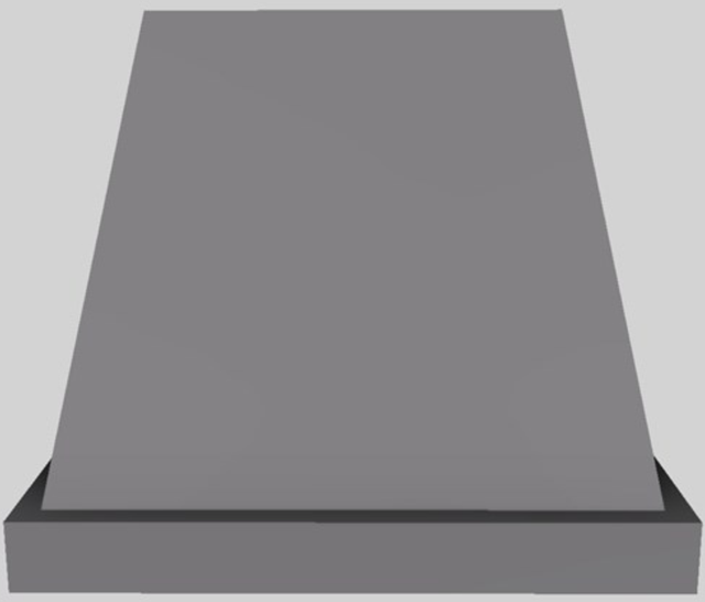 Vent-A-Hood® Designer Series 36" Gunsmoke Wall Mounted Range Hood-0