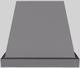 Vent-A-Hood® Designer Series 36" Gunsmoke Wall Mounted Range Hood-0