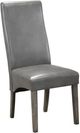 Titus Furniture Grey Parsons Chair-0