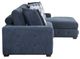 Homelegance® Raife 2-Piece Blue Sectional with Right Chaise-3