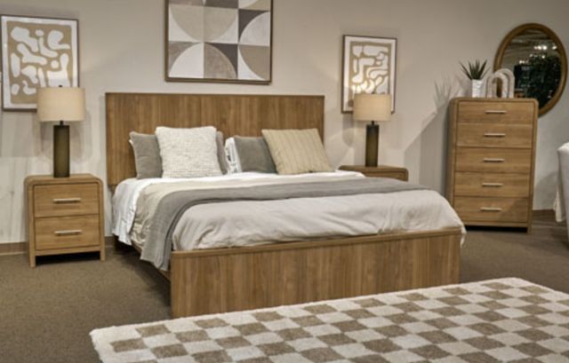 Signature Design by Ashley® Dovander Warm Natural Brown Chest-1