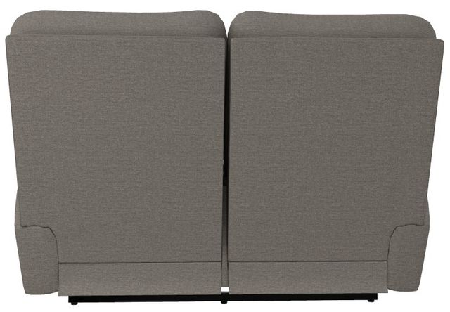 La-Z-Boy® Brooks Stone Power Reclining Loveseat with Headrest-3