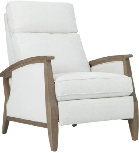 Hooker® Furniture Ward Favara Ivory Power Recliner with Power Headrest-0