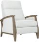Hooker® Furniture Ward Favara Ivory Power Recliner with Power Headrest-0