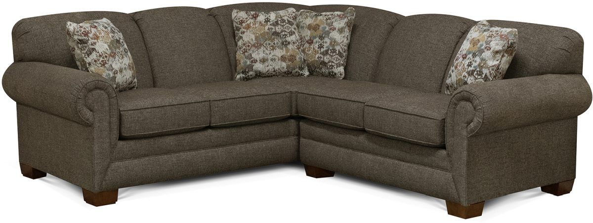 England Furniture Customizable Monroe Sectional