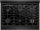 ZLINE Autograph Edition 36" Black Stainless Steel Pro Style Gas Range-4