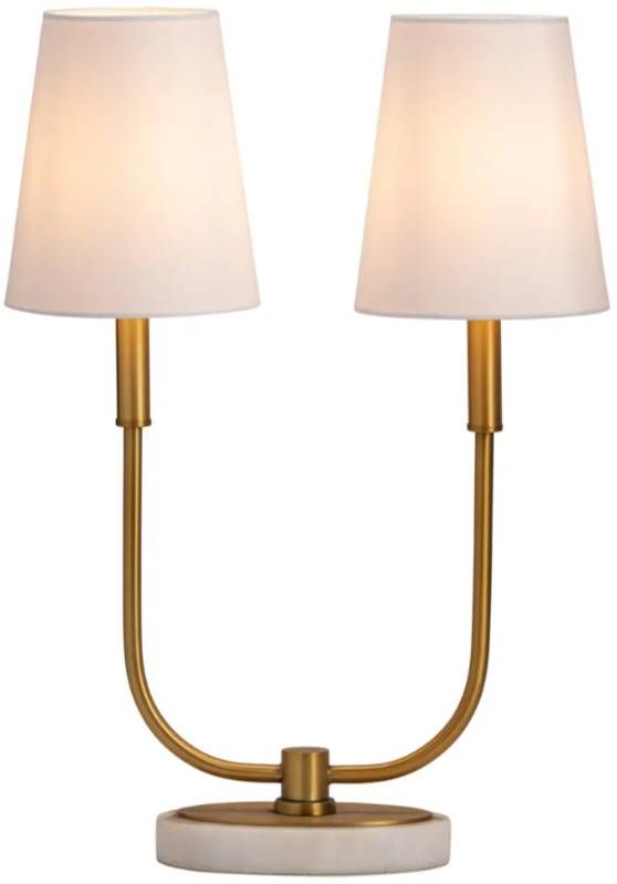 Crestview Collection Piper Gold Task Lamp-2