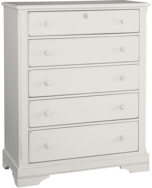 LM Co Home by Vaughan-Bassett Scotsman Cream Chest-0