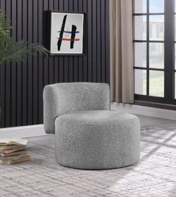 Meridian Furniture Como Grey Accent Chair-3