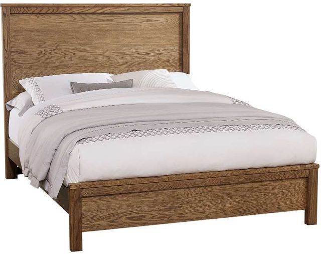 Vaughan-Bassett Fundamentals Natural King Panel Bed-0