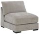 Benchcraft® Aslan Court 4-Piece Pebble U-Shape Sectional-3