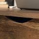 Sauder® Palladia® Vintage Oak® Office Desk-2