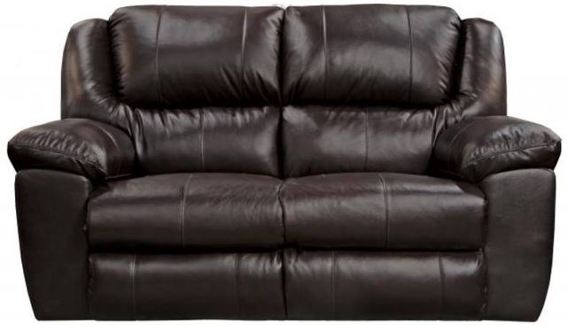 Catnapper® Transformer II Chocolate Rocking Reclining Loveseat-0