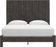 Signature Design by Ashley® Fraluna Charcoal King Panel Bed-3