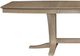 John Thomas Furniture® Cosmopolitan Taupe Gray Dining Table-1