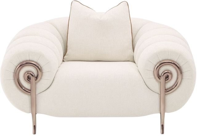 Michael Amini® Cloche Dark Bronze Matching Chair-1