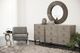 Bernhardt Linea Cerused Greige 9-Drawer Dresser-1