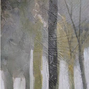 Renwil® Catania Grey Wall Painting-3