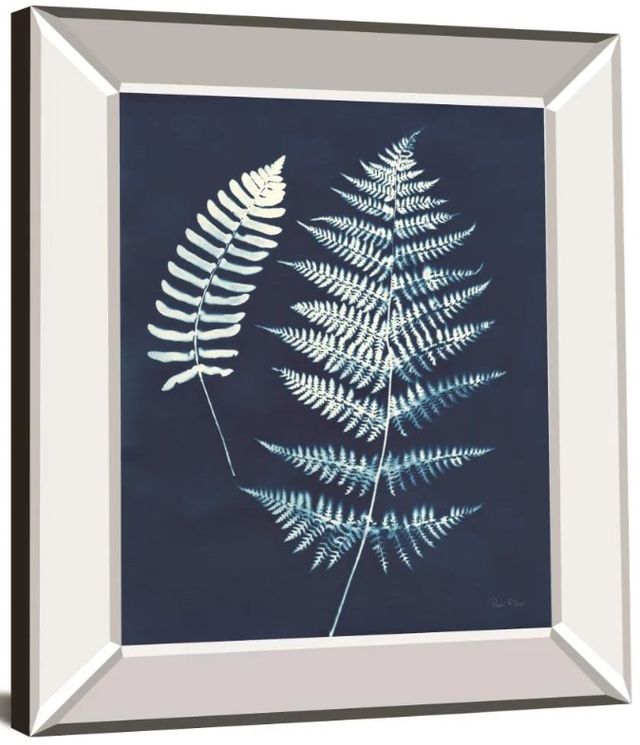 Classy Art Nature by the Lake Ferns V by Piper Rhue Mirror Framed Wall Art-1