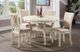 New Classic® Home Furnishings Amy 2-Piece Bisque Dining Side Chair-1