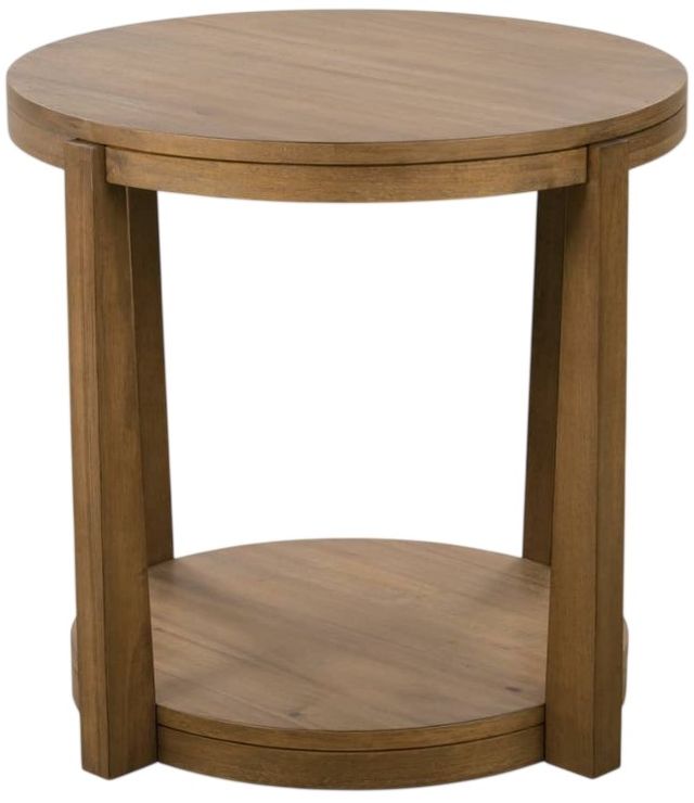 Rowe® Koda Saddle End Table-2