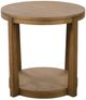 Rowe® Koda Saddle End Table-2