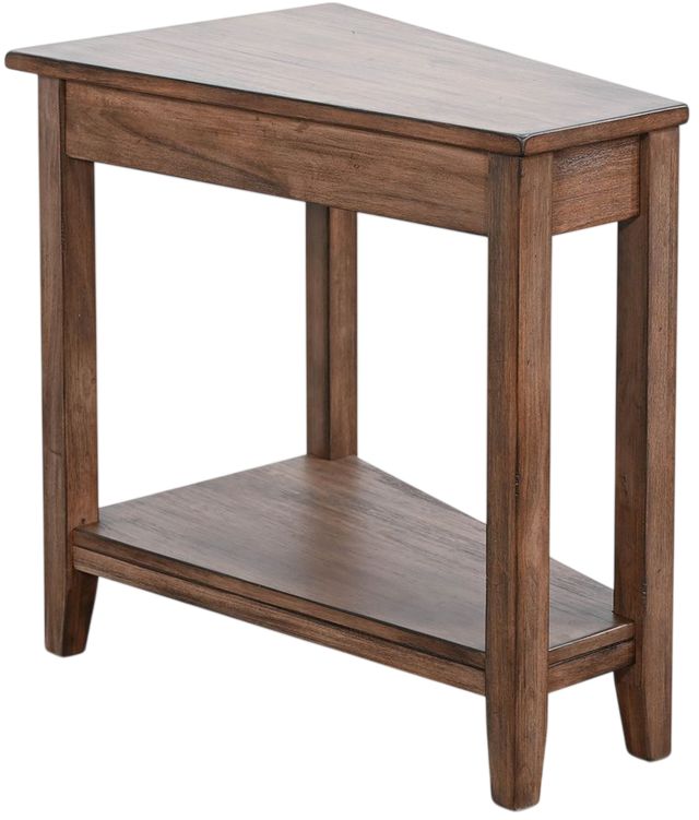 Sunny Designs™ Doe Valley Buckskin Chair Side Table-0