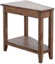 Sunny Designs™ Doe Valley Buckskin Chair Side Table-0