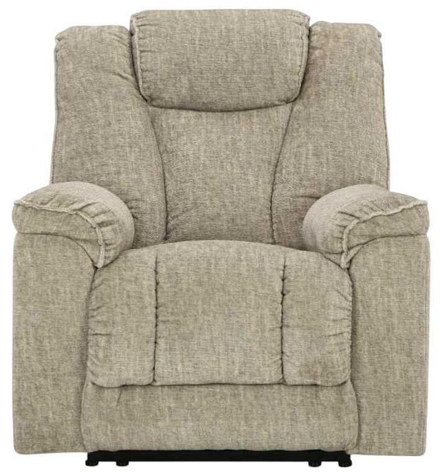 Signature Design by Ashley® Hindmarsh Stone Power Recliner-2