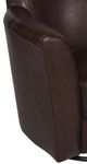 GoBerce® Brown Accent Chair-1