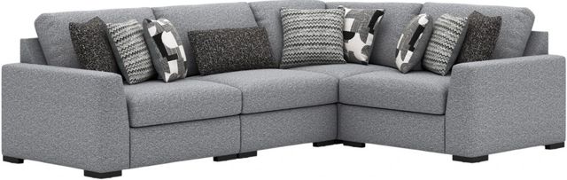 Benchcraft® Bealton 4-Piece Pepper/Salt L-Shape Sectional-0