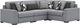 Benchcraft® Bealton 4-Piece Pepper/Salt L-Shape Sectional-0