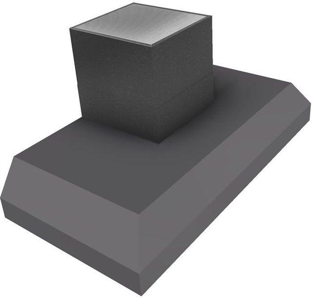 Vent-A-Hood® 36" Gunsmoke Air Recovery System (ARS) Wall Mount Liner Insert-1