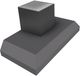 Vent-A-Hood® 36" Gunsmoke Air Recovery System (ARS) Wall Mount Liner Insert-1