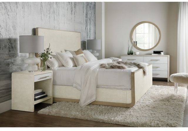 Hooker® Furniture Cascade Pebble Beach California King Sleigh Bed-1