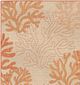 Nourison Home™ Garden Oasis Coral 5'x7' Style 2 Area Rug-5